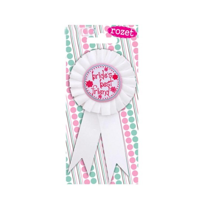 Best Friend Rozet