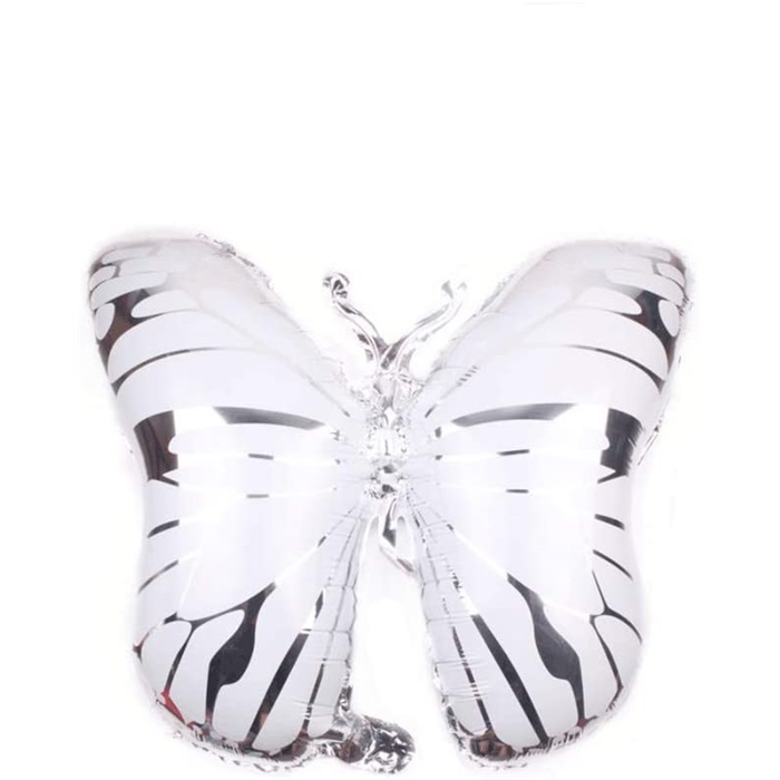 Beyaz Kelebek Folyo Balon