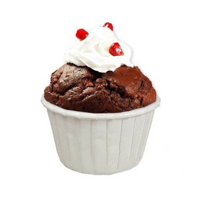 Beyaz Muffin Kek Kapsülü