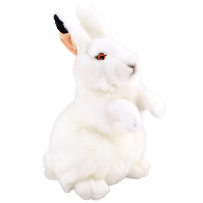 Beyaz Tavşan Peluş Oyuncak