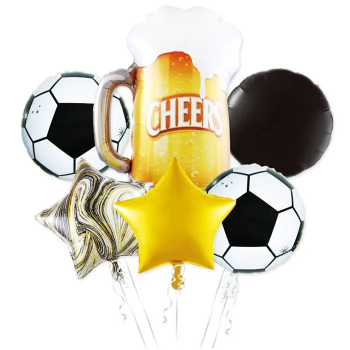 Bira Bardağı Şekilli Folyo Balon Demeti