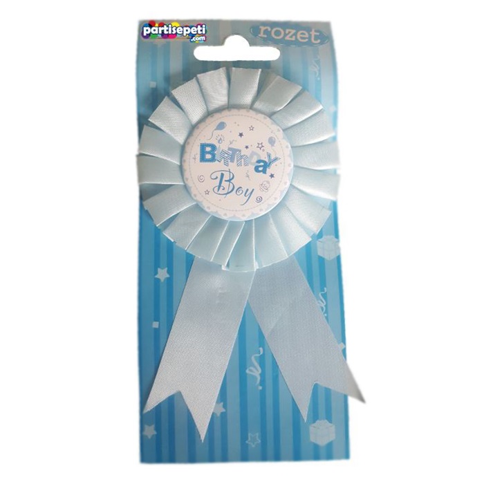 Birthday Boy Rozet