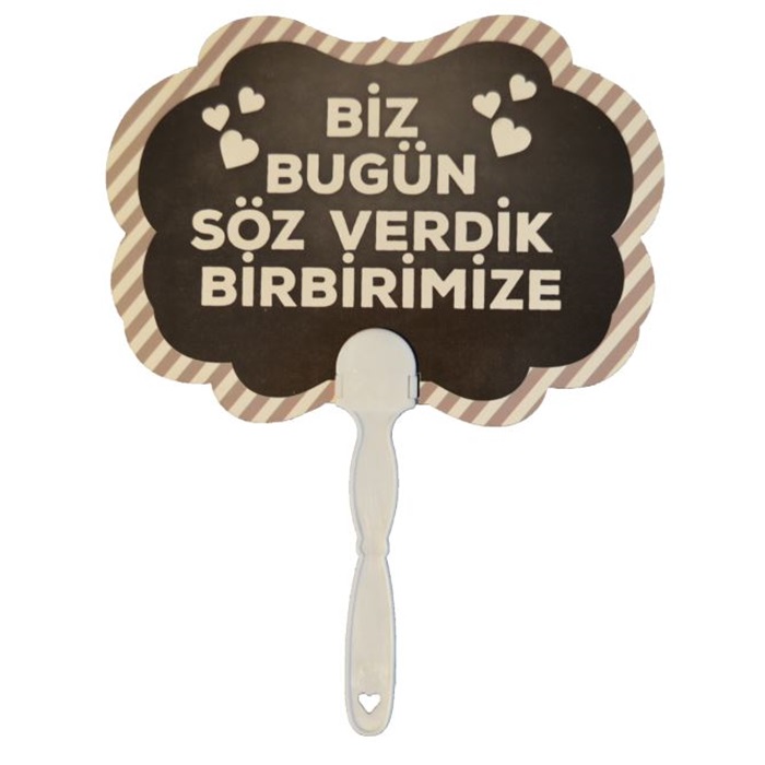 Biz Bugün Söz Verdik Birbirimize Yazılı Konuşma Balonu