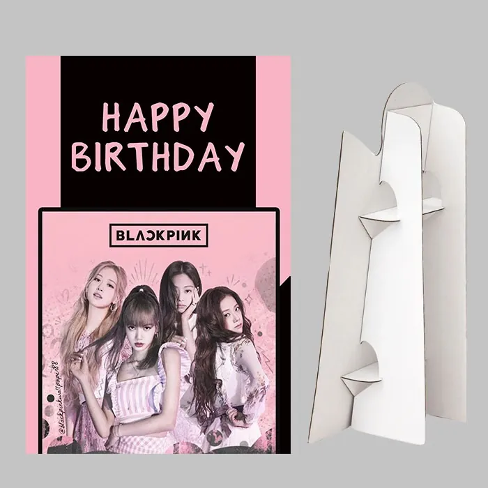 Black Pink Karşılama Panosu