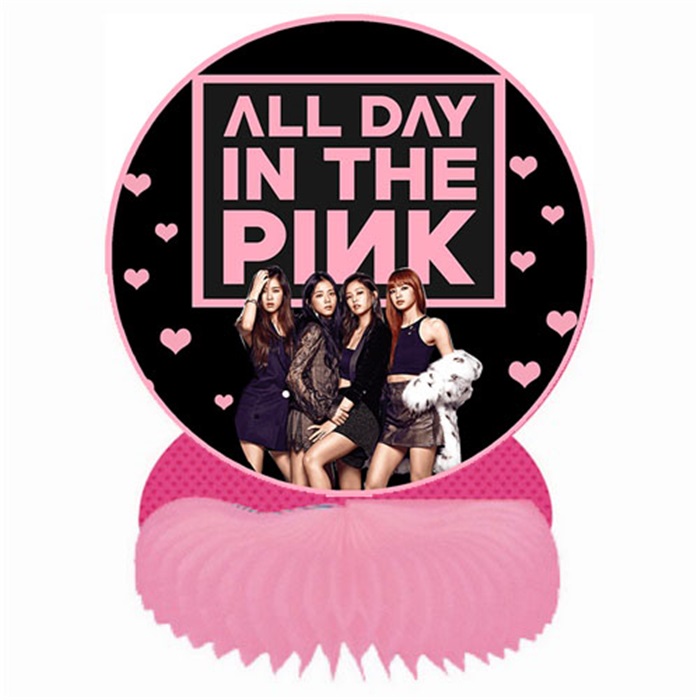 Black Pink Masa Süsü