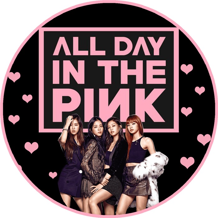 Black Pink Temalı Pinyata Ve Sopası