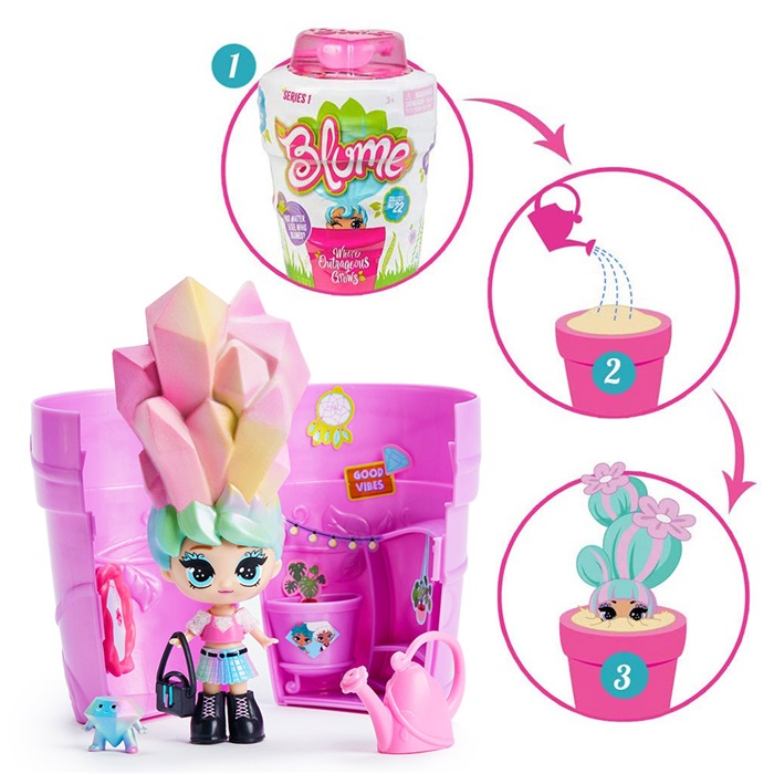 Blume Sürpriz Bebek Ve Aksesuarları Seri 1