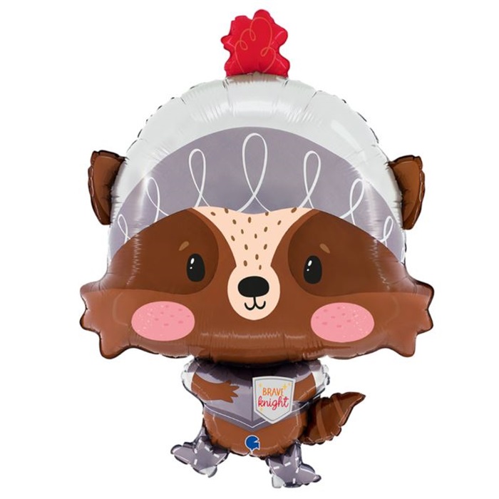 Brave Knight Grabo Folyo Balon