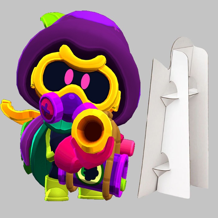 Brawl Stars Cordelius Ayaklı Pano