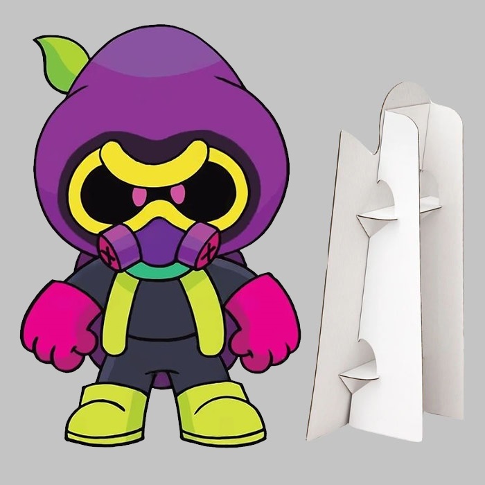 Brawl Stars Cordelius Doğum Günü Ayaklı Pano