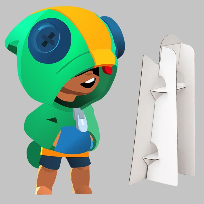 Brawl Stars Dekoratif Ayaklı Pano