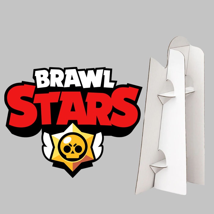 Brawl Stars Logo Ayaklı Pano