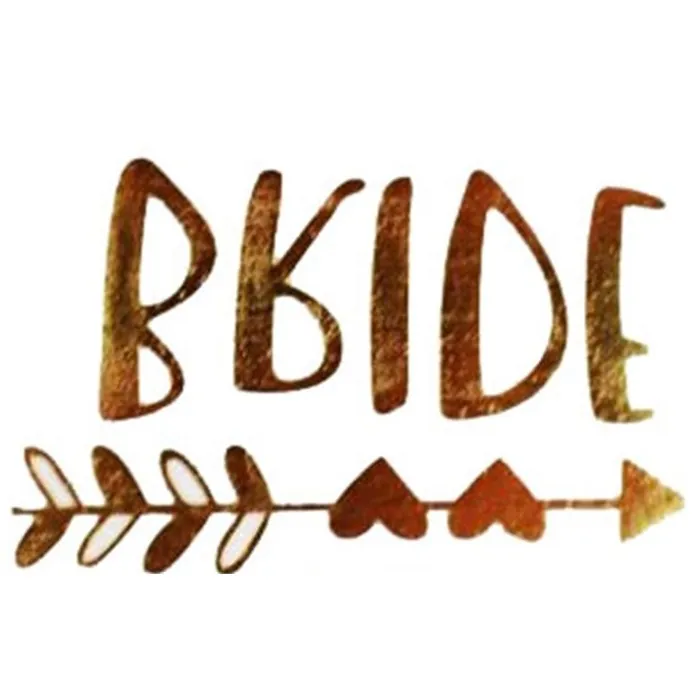 Bride Team Dövme 2