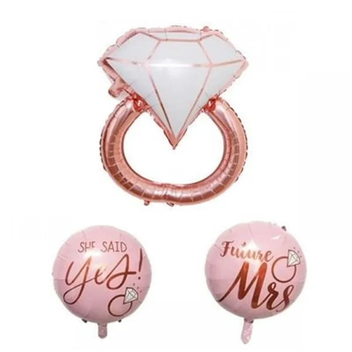 Bride To Be 3 Adet Folyo Balon