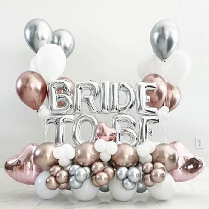 Bride To Be Balon Aranjmanı