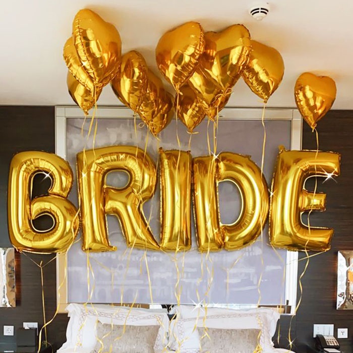 Bride To Be Balon Süsleme