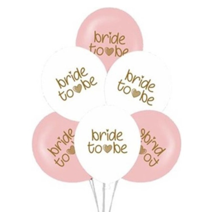 Bride To Be Baskılı Balon