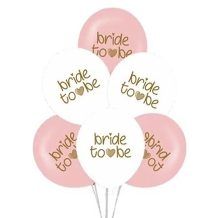 Bride To Be Baskılı Balon