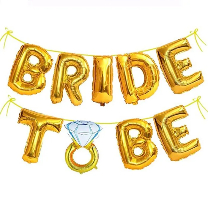 Bride To Be Folyo Balon Set