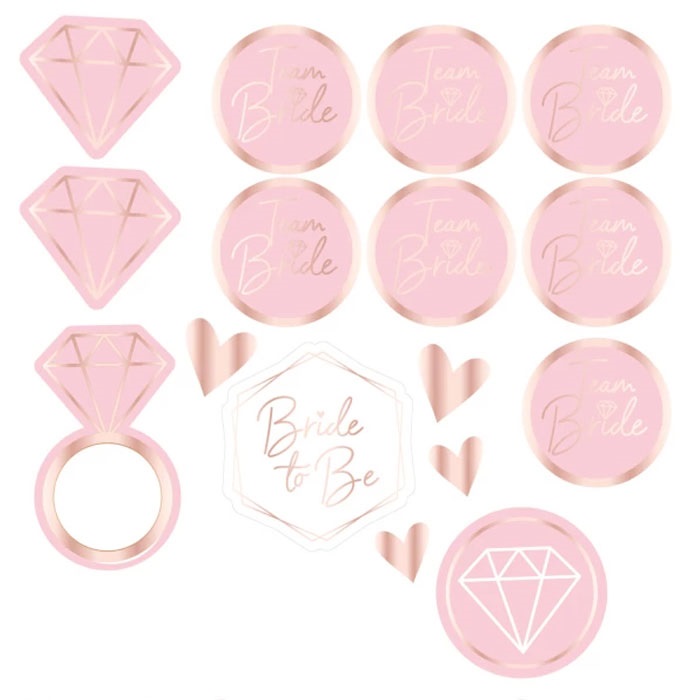 Bride To Be Geçici Dövme Çoklu Set