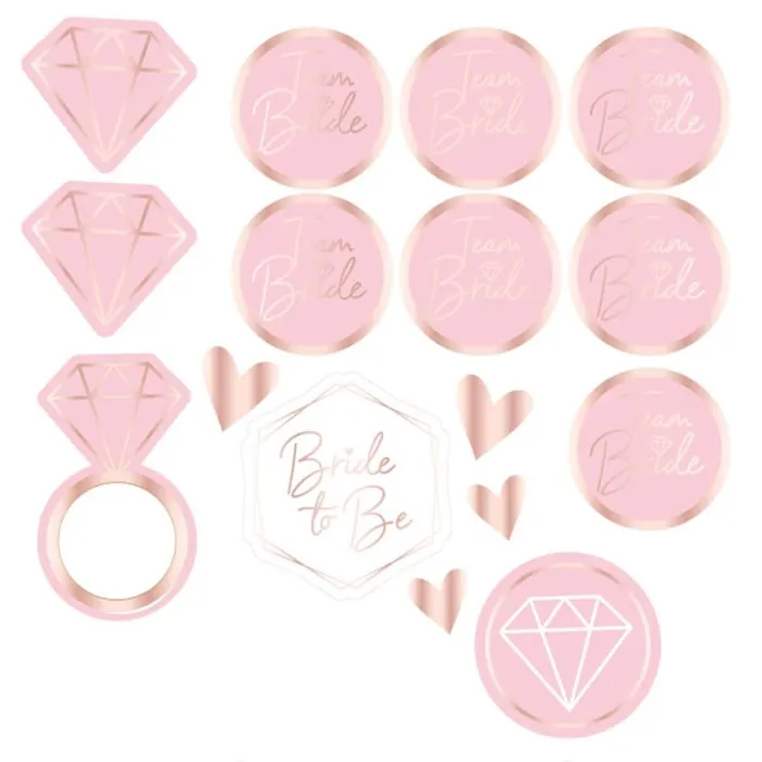 Bride To Be Geçici Dövme Çoklu Set