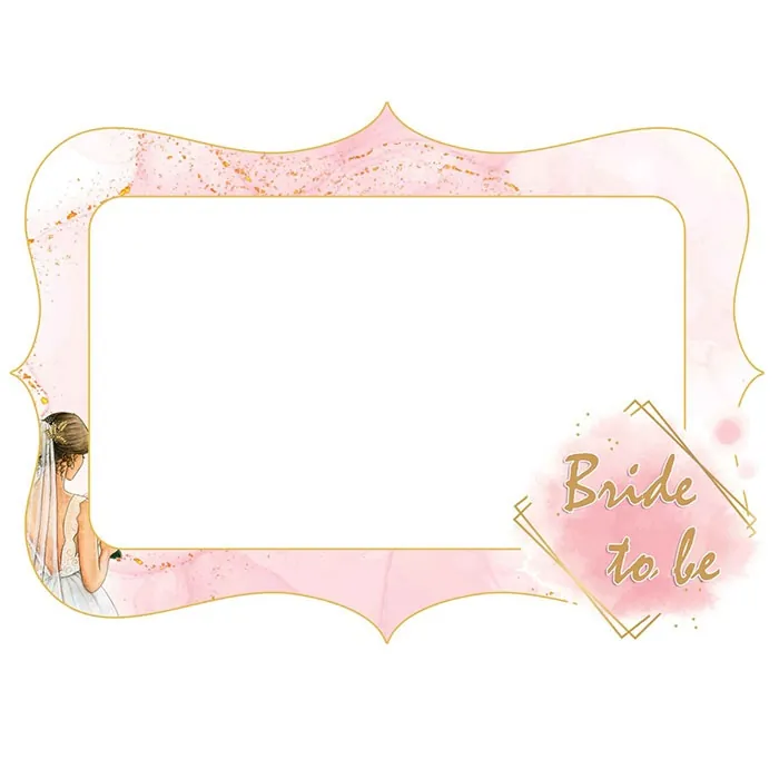 Bride To Be Kişiye Özel Fotoğraf Çerçevesi