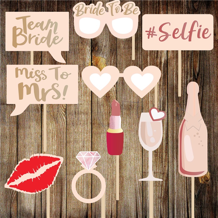 Bride To Be Konuşma Balonu Seti