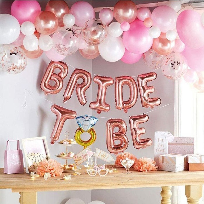 Bride To Be Masa Süsleme Organizasyonu