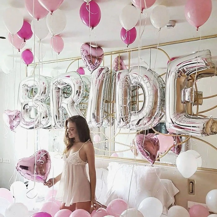 Bride To Be Oda Süsleme