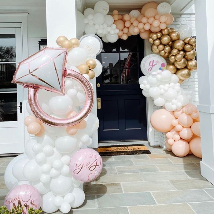 Bride To Be Partisi Misafir Karşılama Süslemesi