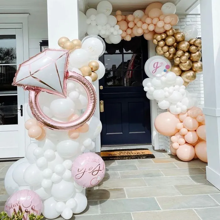 Bride To Be Partisi Misafir Karşılama Süslemesi