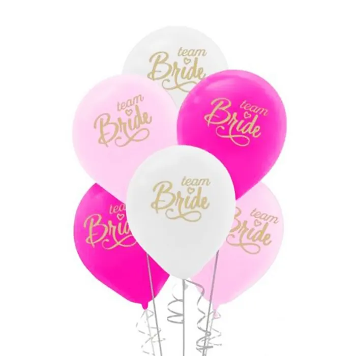 Bride Team Baskılı Balon