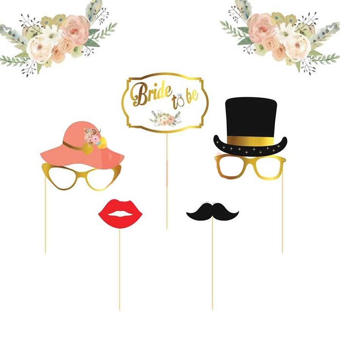 Bride To Be Şapkalı Konuşma Balonu