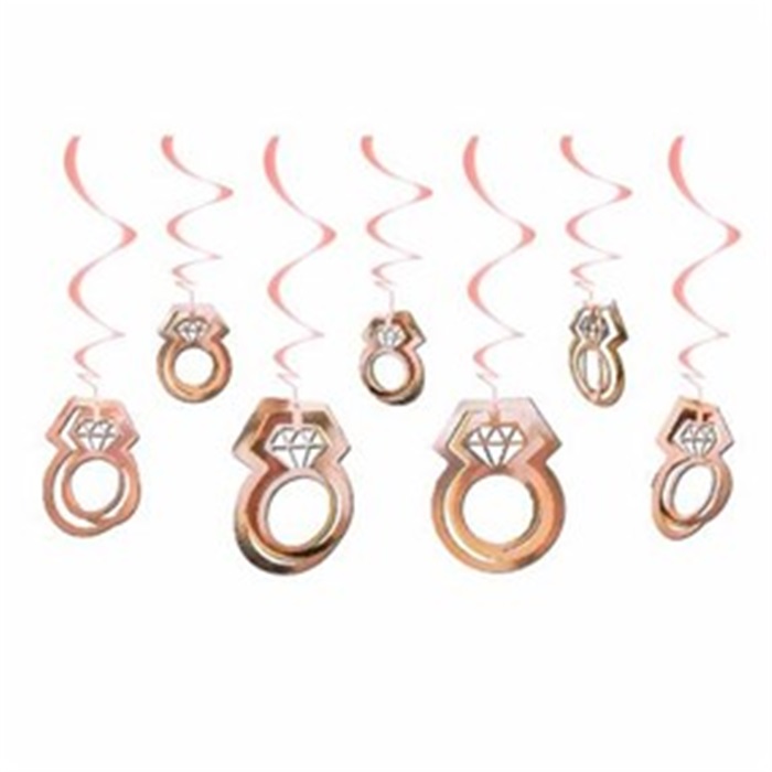 Bride To Be Tek Taş Asma Süs