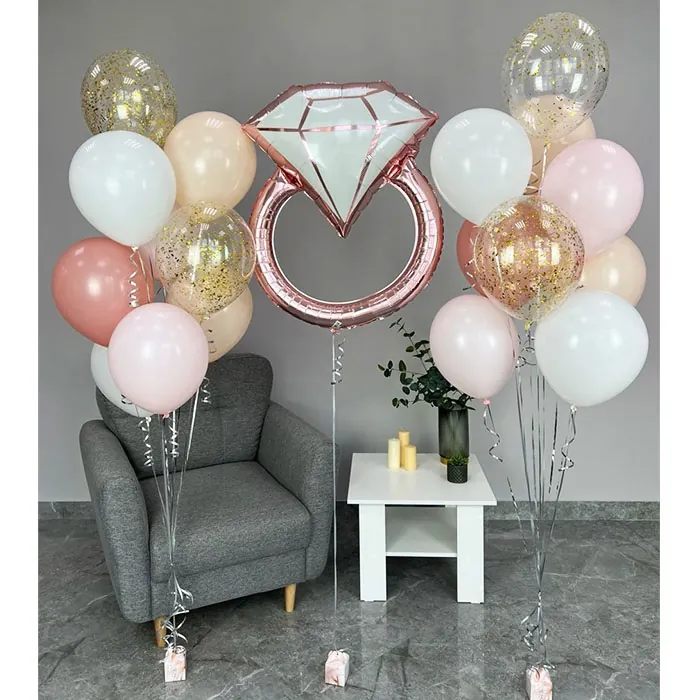Bride To Be Uçan Balon Buketi