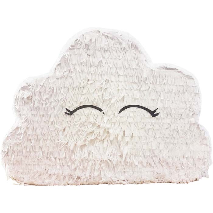 Bulut Şekilli Pinyata Ve Sopası