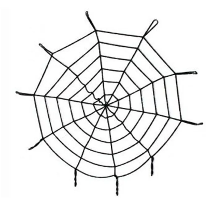 Cadılar Bayram Halloween Siyah Örümcek Ağ