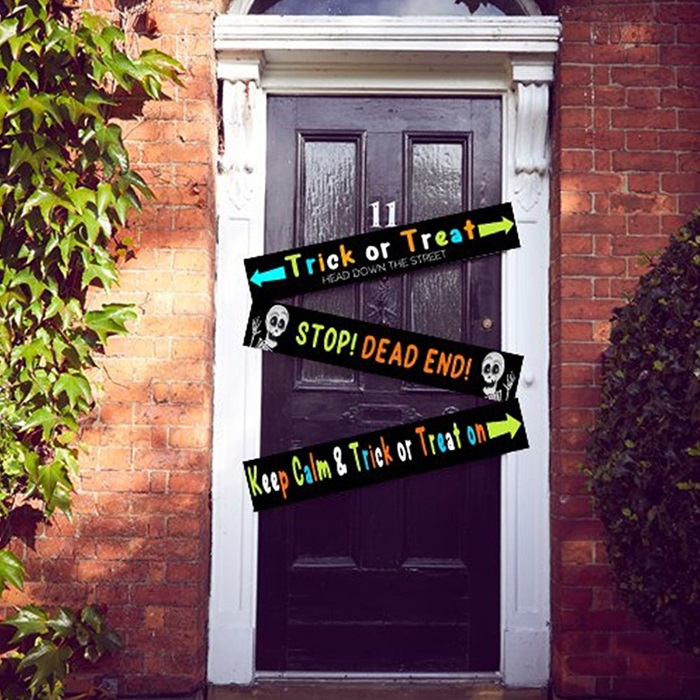 Cadılar Bayramı 3 Parça Kapı Süsü