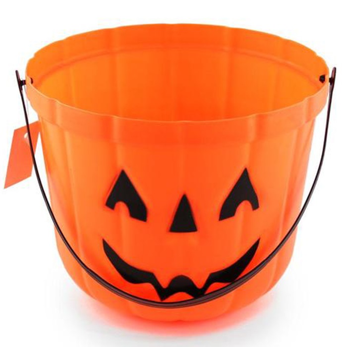 Cadılar Bayramı Bal Kabağı Kova