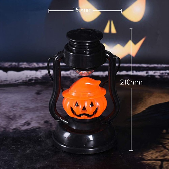 Cadılar Bayramı Bal Kabağı Lamba