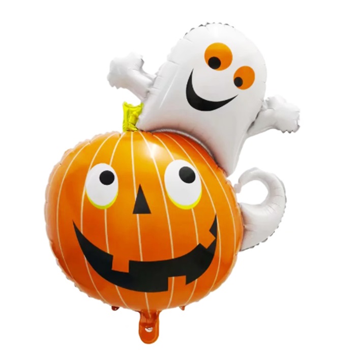 Cadılar Bayramı Balkabağı Folyo Balon