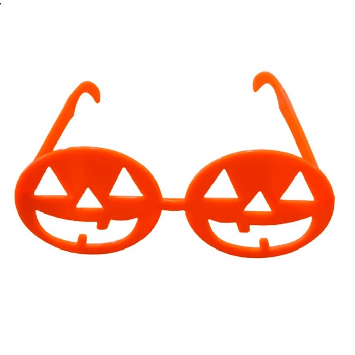 Cadılar Bayramı Balkabağı Gözlük