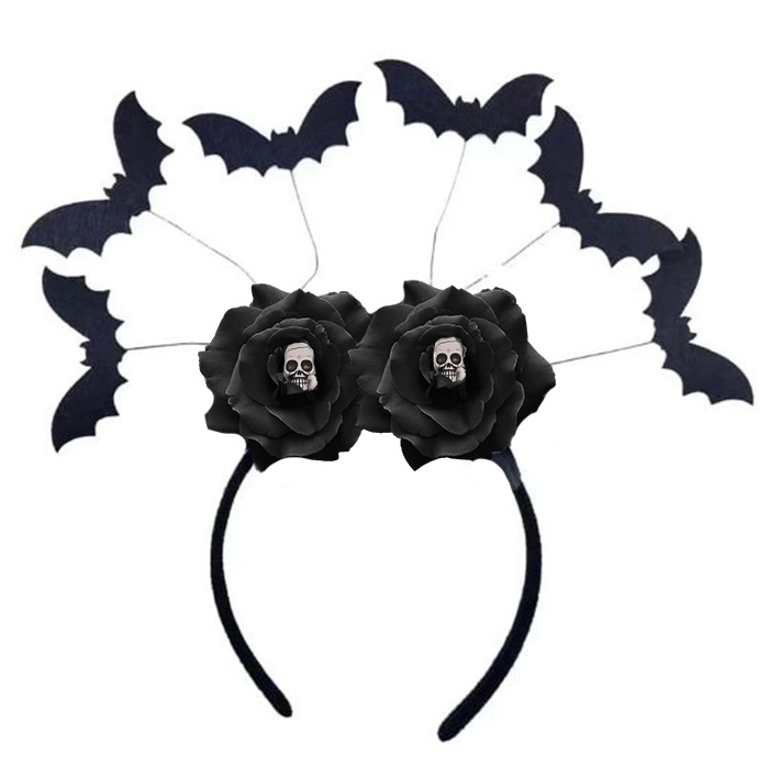 Cadılar Bayramı Yarasa Parti Taç