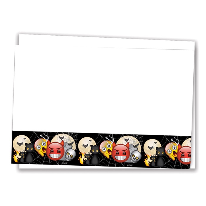 Cadılar Bayramı Temalı Masa Örtüsü