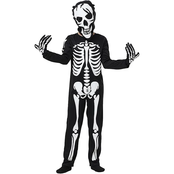 Halloween Çocuk İskelet Kostüm