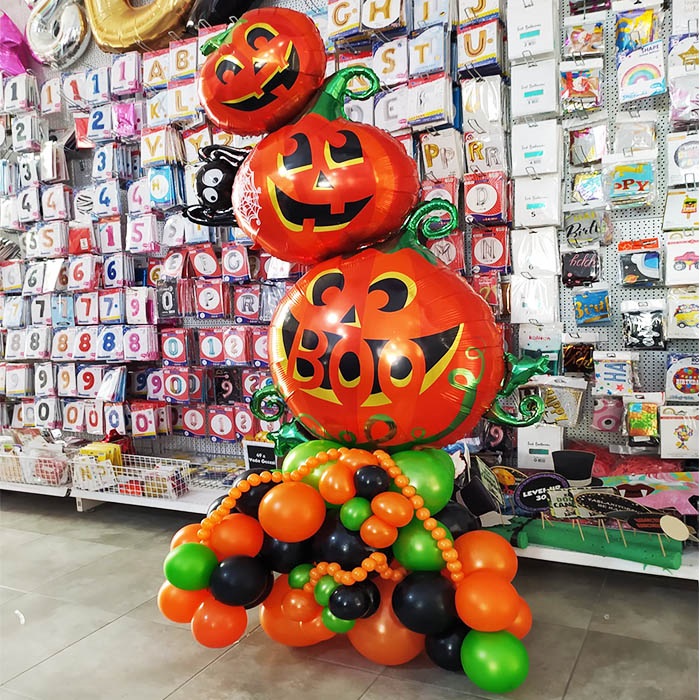 Cadılar Bayramı Balonaranjmanı