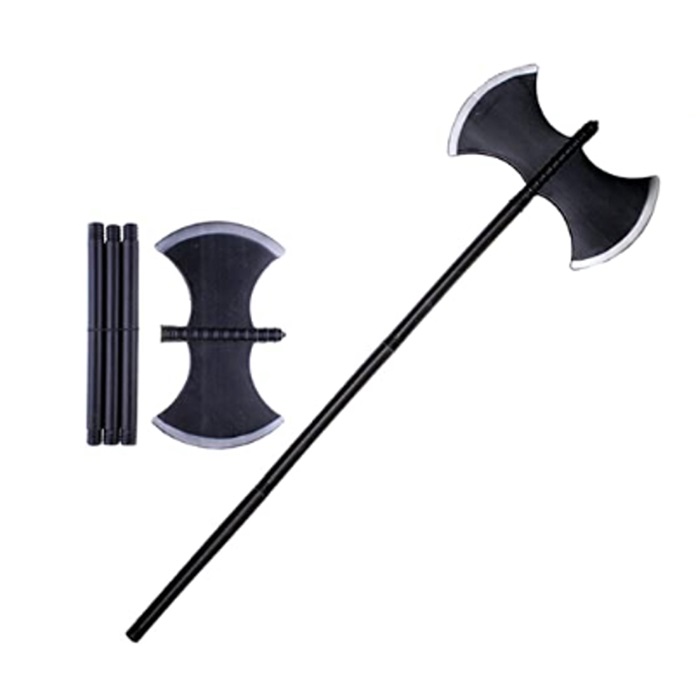 Cadılar Bayramı Çift Savaş Baltası