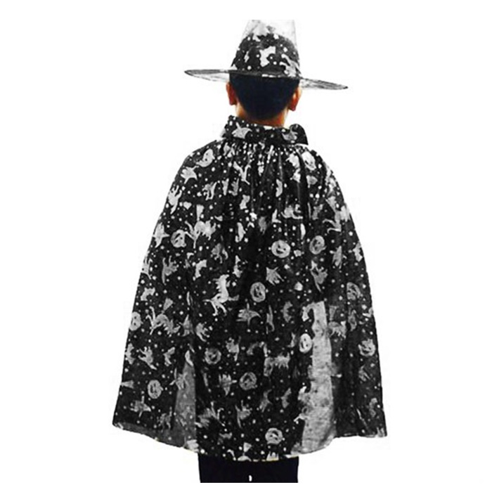 Cadılar Bayramı Çocuk Pelerin