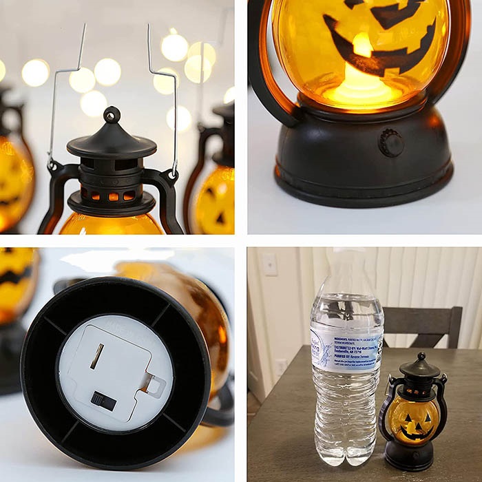 Cadılar Bayramı Dekoratif İskelet Lamba