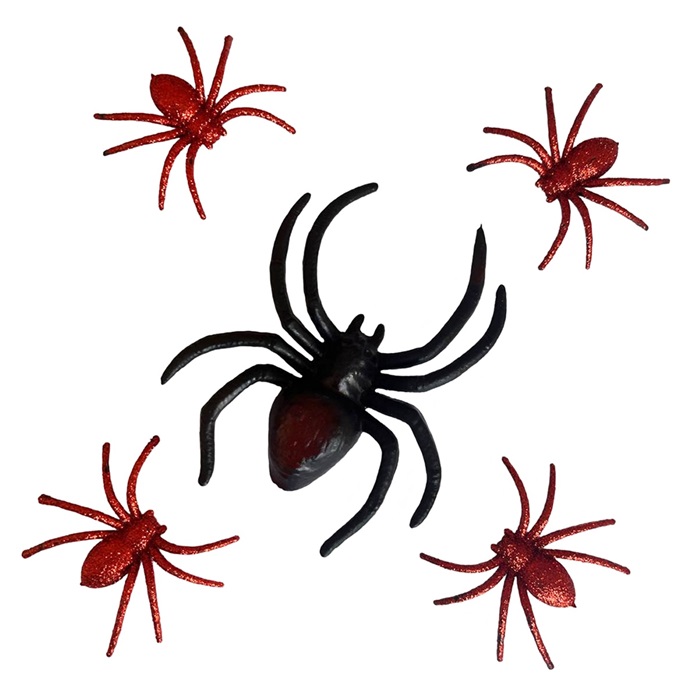 Cadılar Bayramı Dekoratif Örümcek Süs